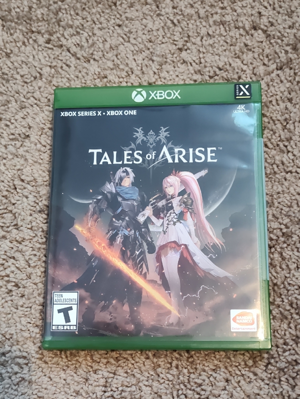 Tales of Arise - Green Case